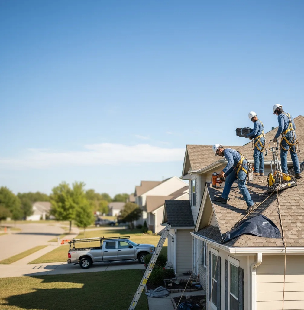 Roof Repair in Glenside